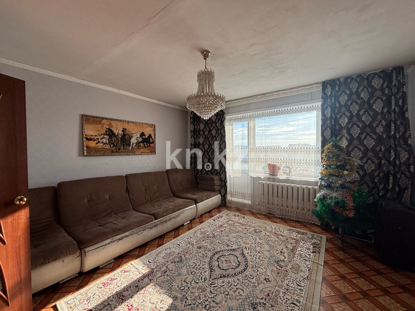 Продажа 2-комнатной квартиры, 54 м², мкр-н Восток-3, дом  16 - Продажа квартир в Караганде с фото фото 1 из 10