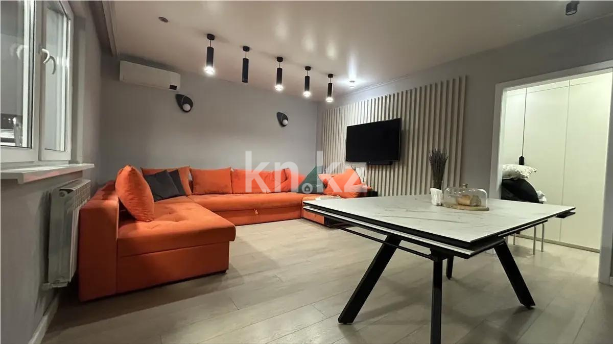 Продажа 2-комнатной квартиры, 57 м², мкр-н Аксай-5, дом  25 в Алматы