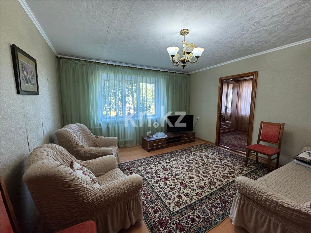 Продажа 4-комнатной квартиры, 69 м², мкр-н 7 - Продажа квартир в Темиртау фото 1 из 17