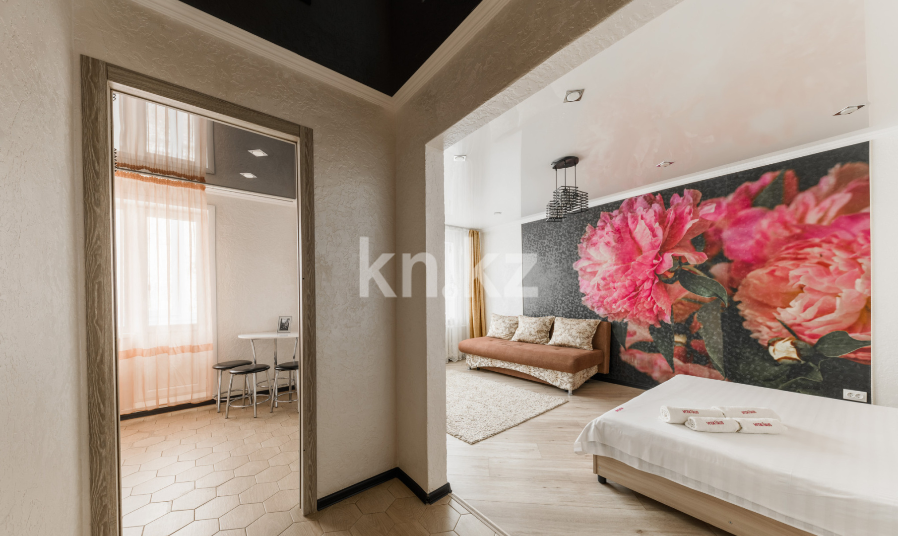 Аренда 1-комнатной квартиры посуточно, 1 м², Абая, дом  31 - Аренда квартир посуточно в Петропавловске фото 4 из 8