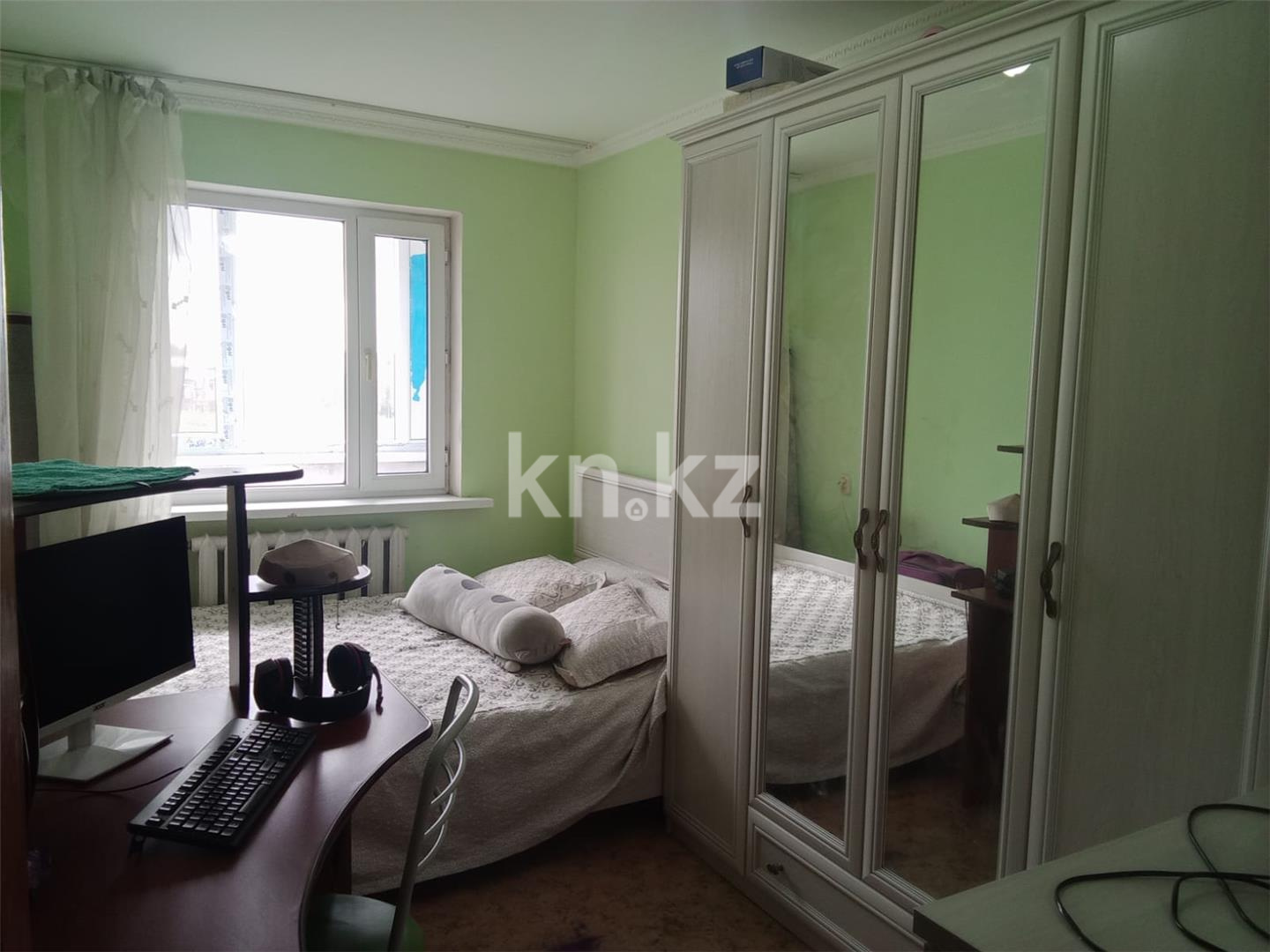 Продажа 4-комнатной квартиры, 76 м², мкр-н 14 в Караганде - фото 3