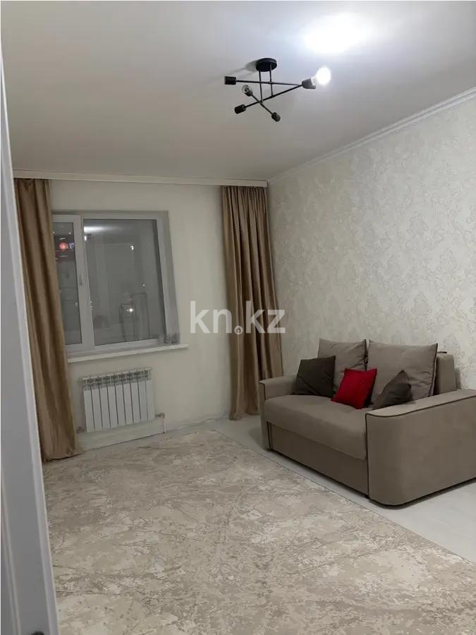 Продажа 1-комнатной квартиры, 40.6 м², ул. Айтматова, дом  27 - Продажа квартир в Астане фото 1 из 4