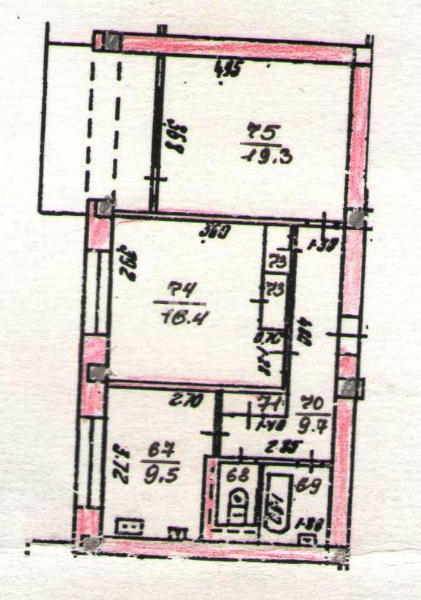 Продажа 2-комнатной квартиры, 62.7 м² - Продажа двухкомнатных квартир от собственников в Алматы - страница 4 фото 18 из 18