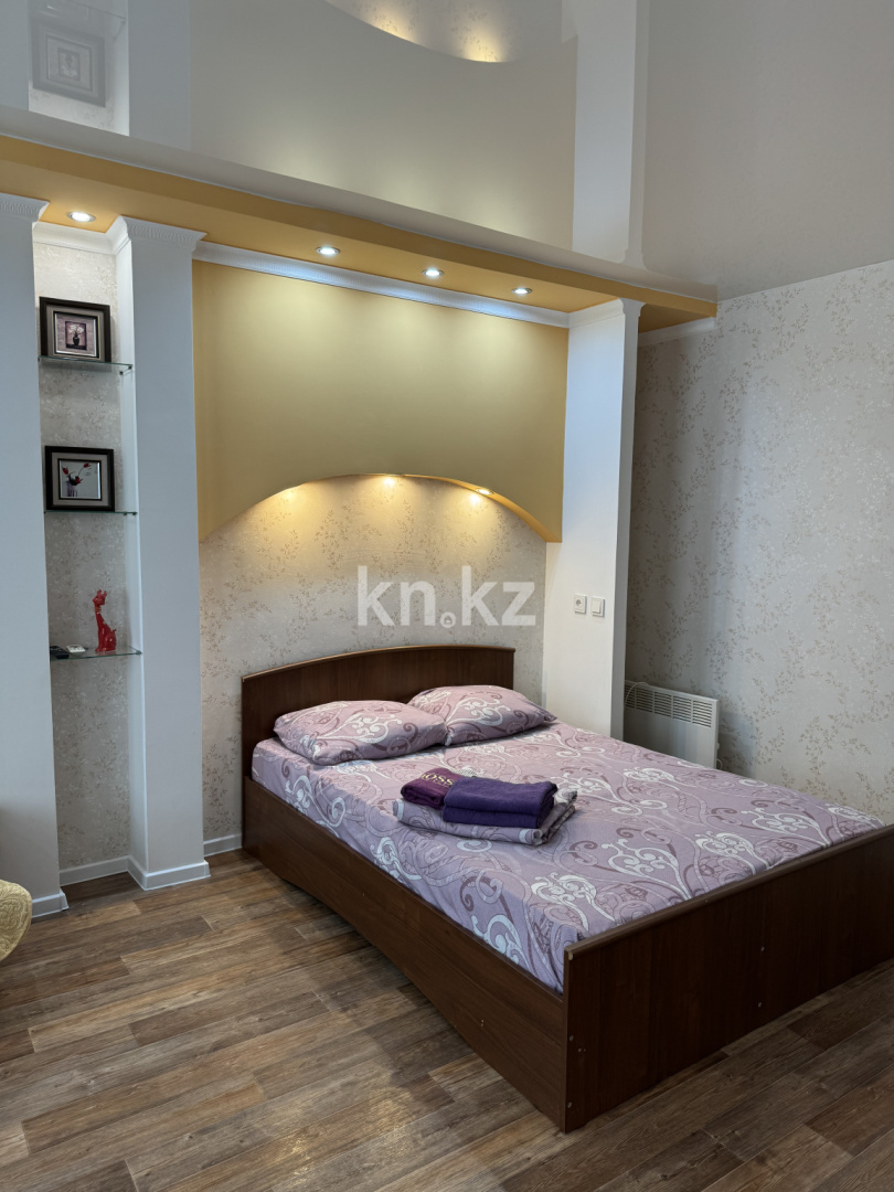 Аренда 1-комнатной квартиры посуточно, 35 м², Катаева, дом  11 - Аренда жилой и коммерческой недвижимости в Павлодаре фото 1 из 5