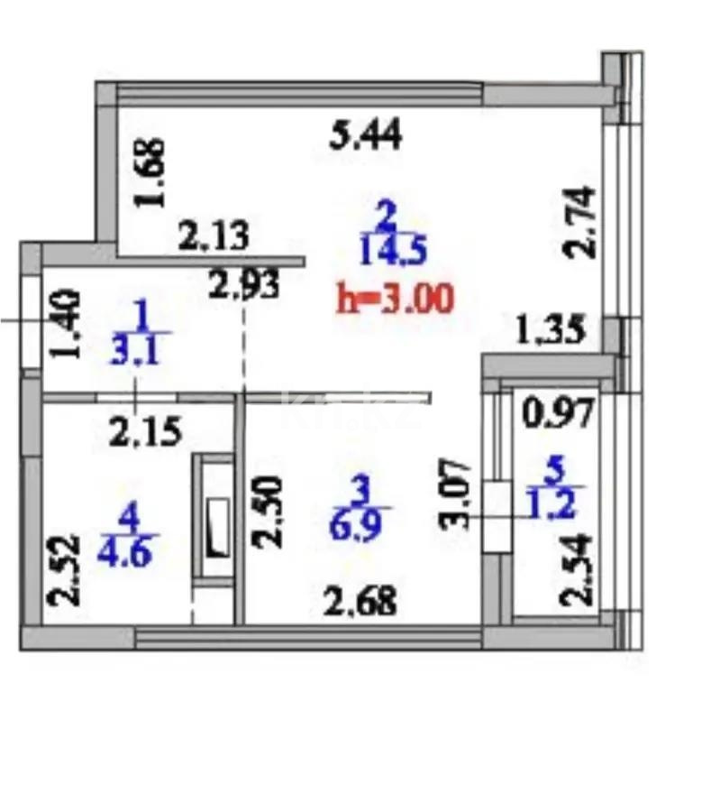 Продажа 1-комнатной квартиры, 31 м² - Продажа однокомнатных квартир от собственников в Астане - страница 4 фото 1 из 1