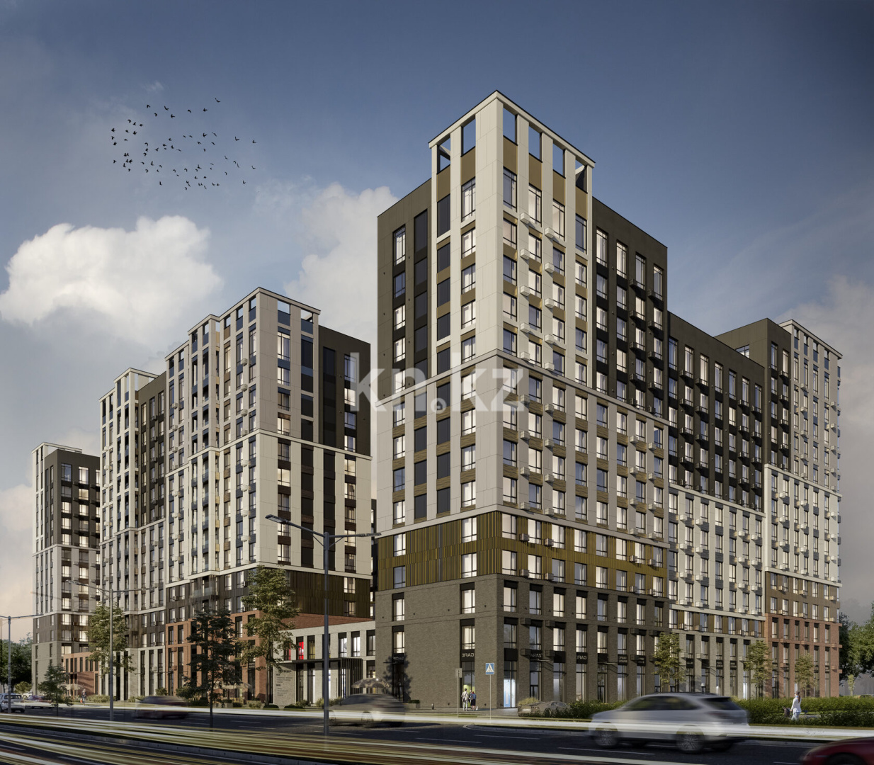 Продажа 2-комнатной квартиры, 64.26 м², ул. А-191, дом  4 в Астане - фото 4