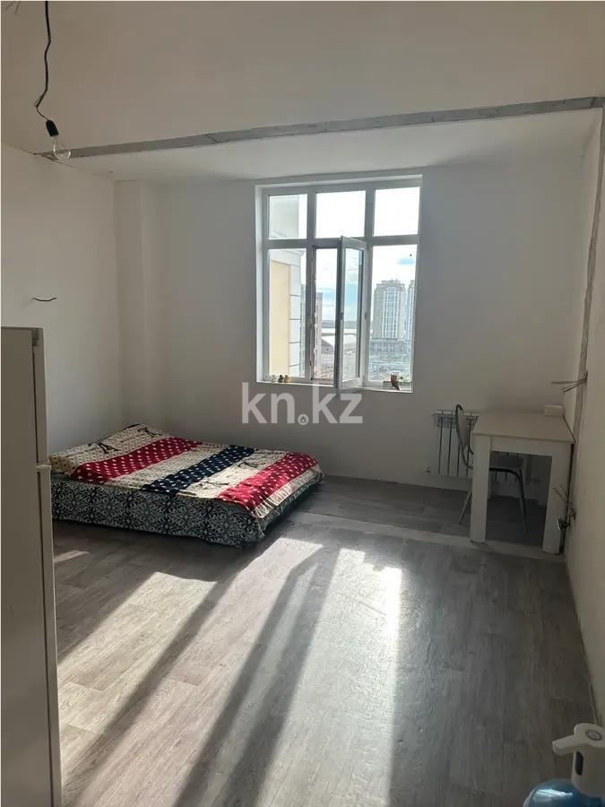 Продажа 1-комнатной квартиры, 28.4 м², ул. Омарова, дом  23 - Продажа  однокомнатных квартир в новостройках Астаны без посредников с фото фото 1 из 3