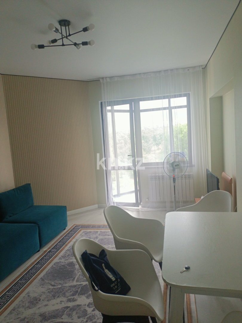 Аренда 2-комнатной квартиры посуточно, 48 м², ул. Тянь-Шаньская, дом  9г - Аренда  двухкомнатных квартир посуточно в Алматы без посредников с фото фото 11 из 11