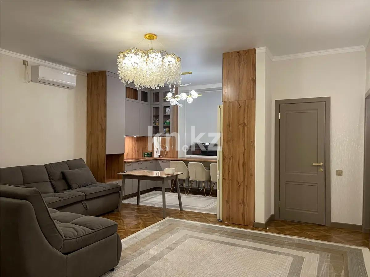 Продажа 4-комнатной квартиры, 100 м², пр. Туран, дом  46/5 - Продажа квартир в новостройках Астаны без посредников фото 1 из 2