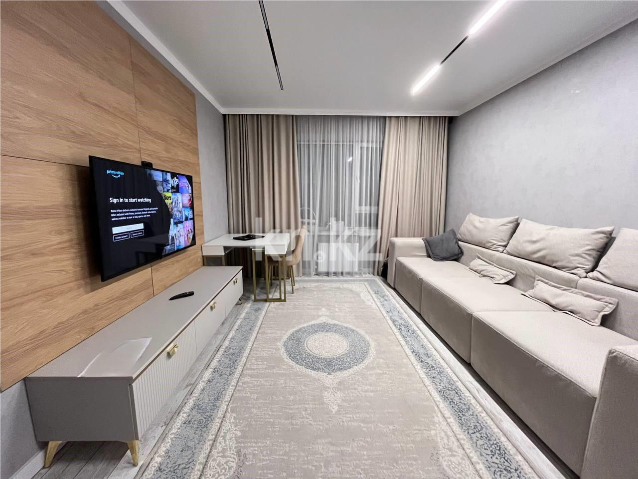 Продажа 1-комнатной квартиры, 45 м² - Продажа однокомнатных квартир в Караганде фото 1 из 12