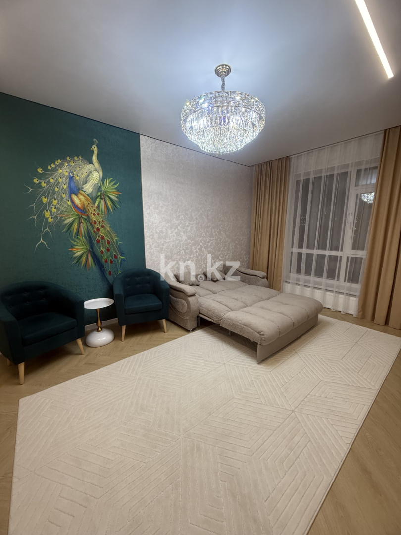 Аренда 1-комнатной квартиры, 41 м², ул. Мухаммед Али Джинна, дом  13/1 - ул. Маметовой - Аренда квартир помесячно в Астане без посредников фото 2 из 6