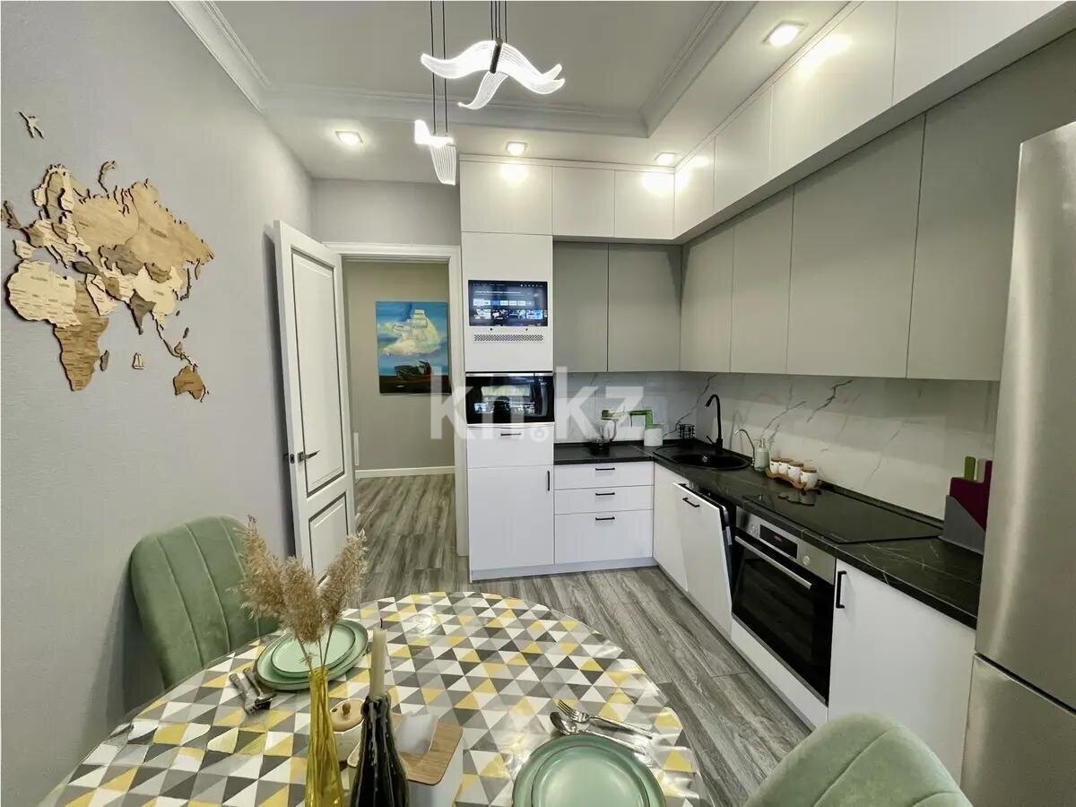 Продажа 2-комнатной квартиры, 62.1 м² в Астане - фото 3