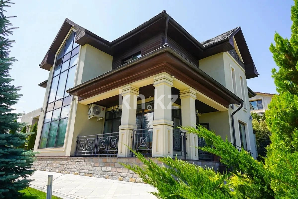 Аренда 8-комнатного дома, 540 м² - Аренда домов в Алматы фото 24 из 24