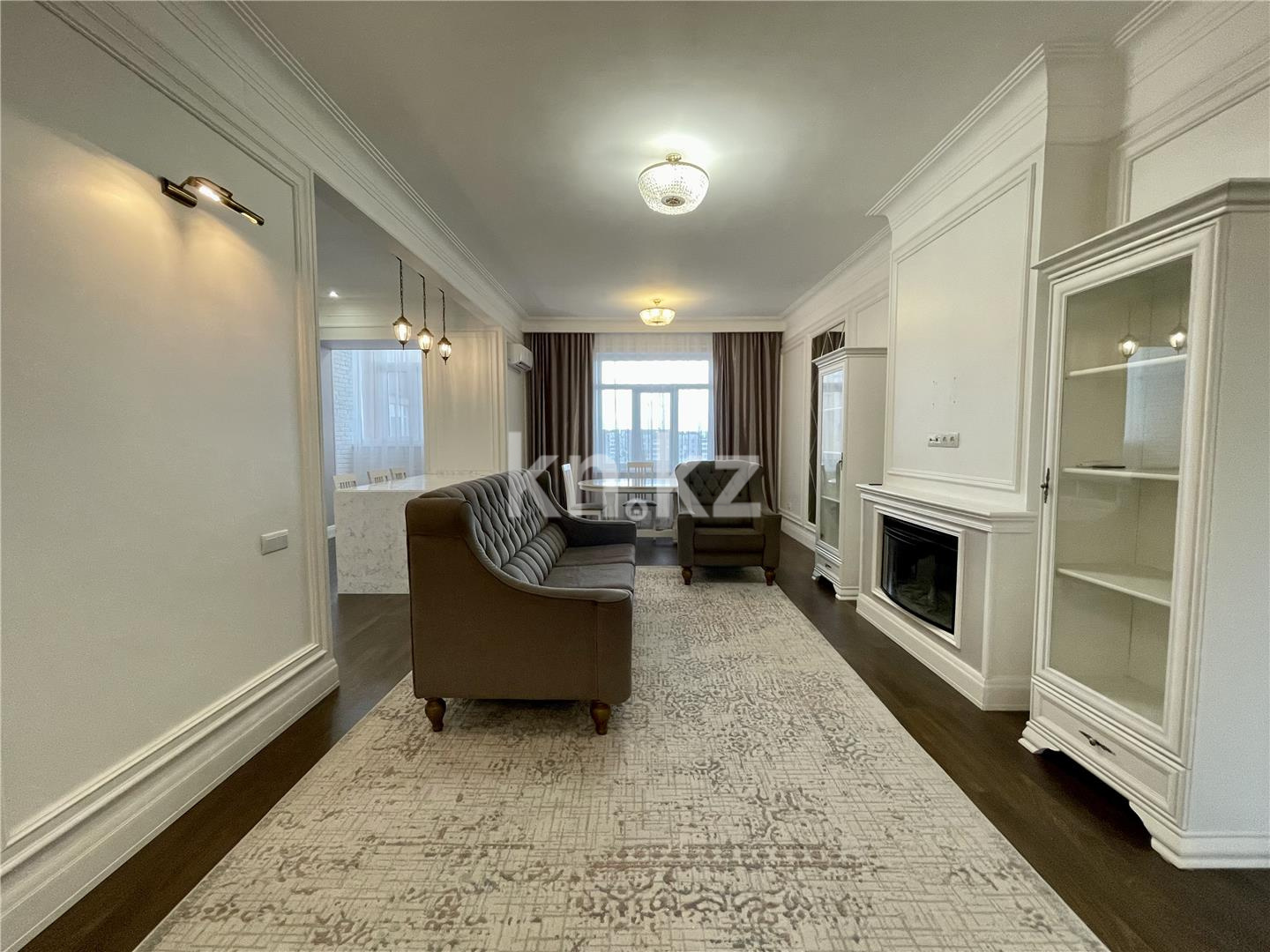 Продажа 7-комнатной квартиры, 178 м², мкр-н Гульдер-1 - Продажа  пятикомнатных квартир в Караганде фото 3 из 37