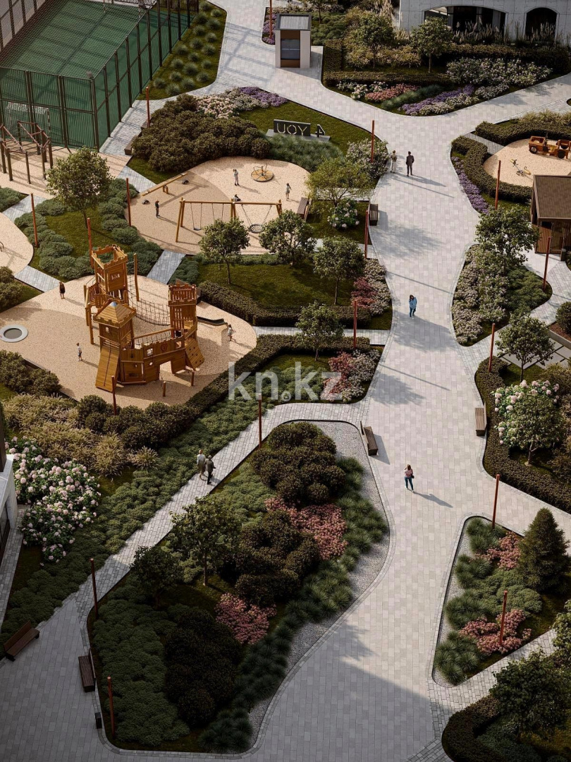 Продажа 1-комнатной квартиры, 44 м², ул. Мухамедханова, дом  6/1 стр в Астане - фото 6