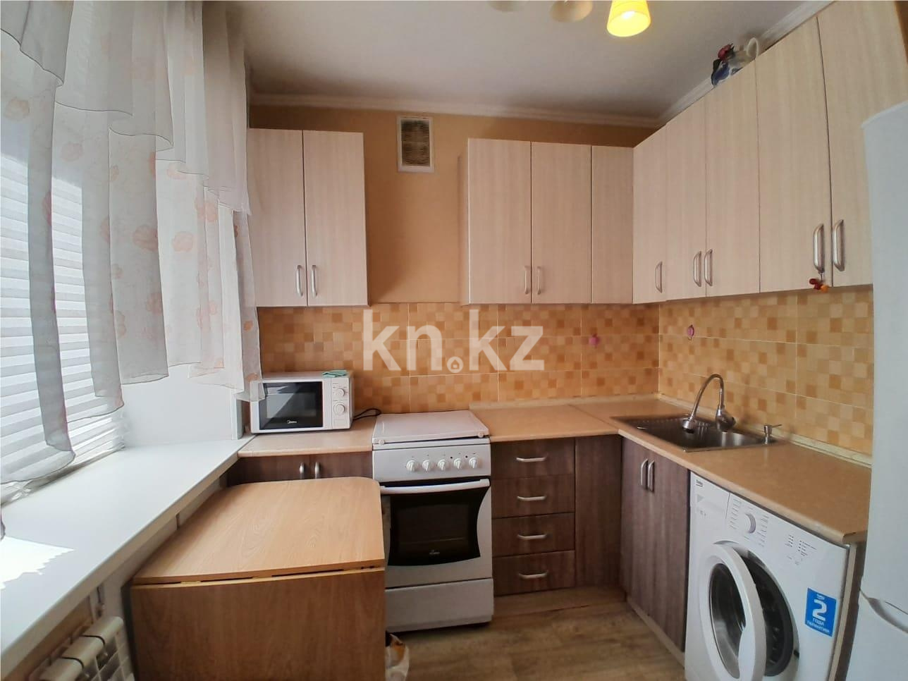 Продажа 1-комнатной квартиры, 28 м² - Продажа недвижимости в Караганде - страница 3 фото 3 из 8