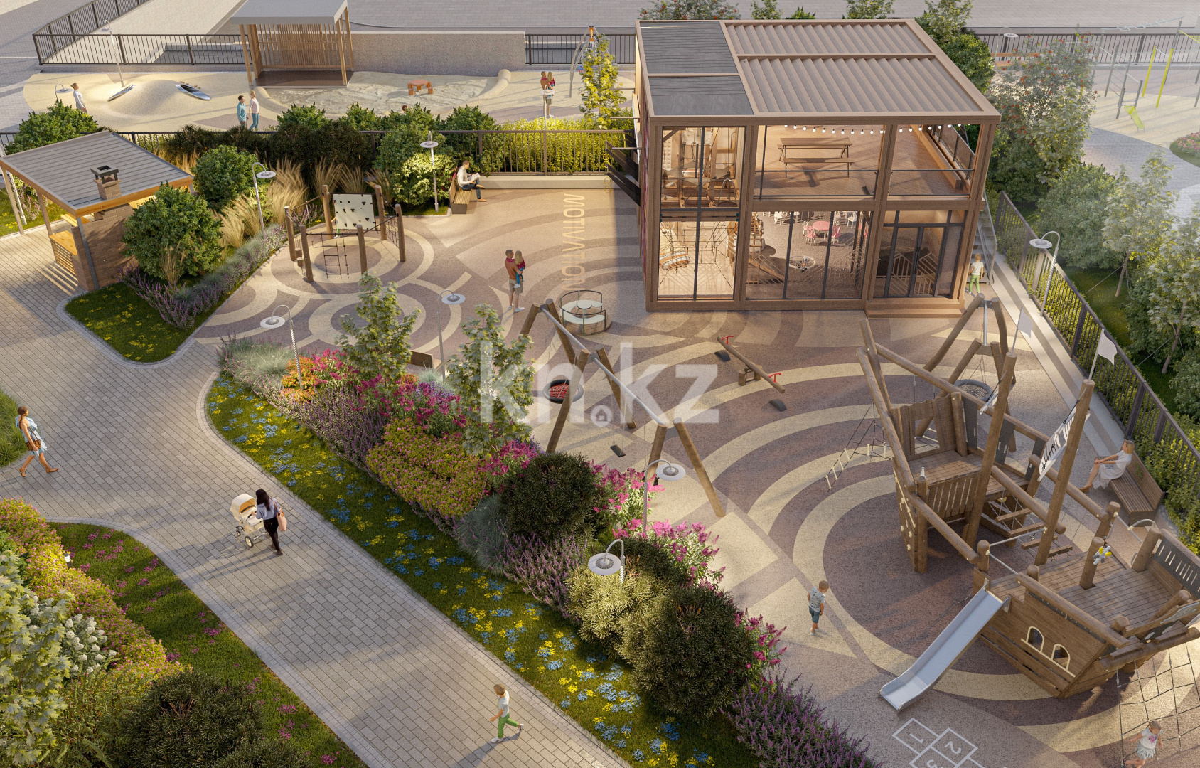 Продажа 2-комнатной квартиры, 74.04 м², пр. Туран, дом  41 в Астане - фото 11 Продажа 2-комнатной квартиры, 74.04 м², пр. Туран, дом  41 в Астане - фото 11