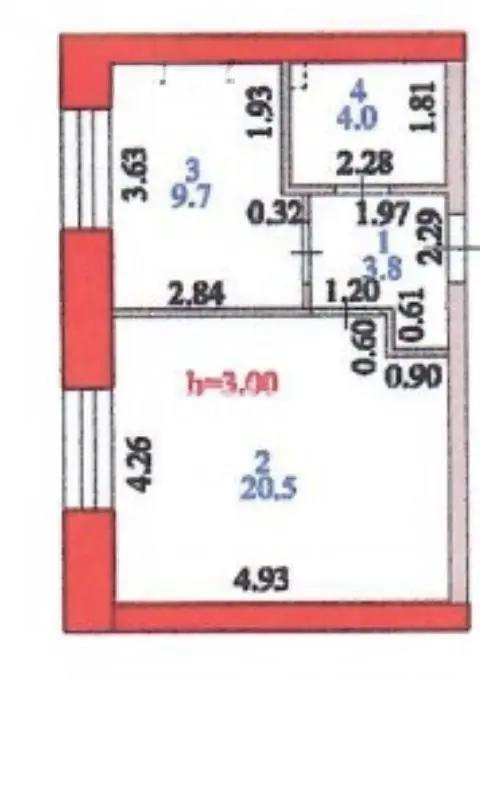 Продажа 1-комнатной квартиры, 38 м², ул. Айтматова, дом  77/8 в Астане - фото 5