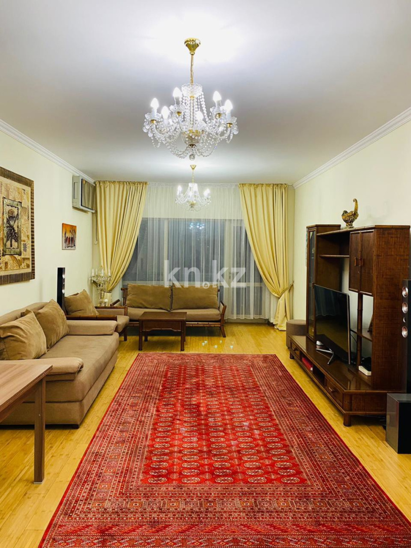 Аренда 3-комнатной квартиры, 140 м², ул. Мендикулова, дом  22 - Аренда  трехкомнатных квартир помесячно в Алматы с фото фото 5 из 28
