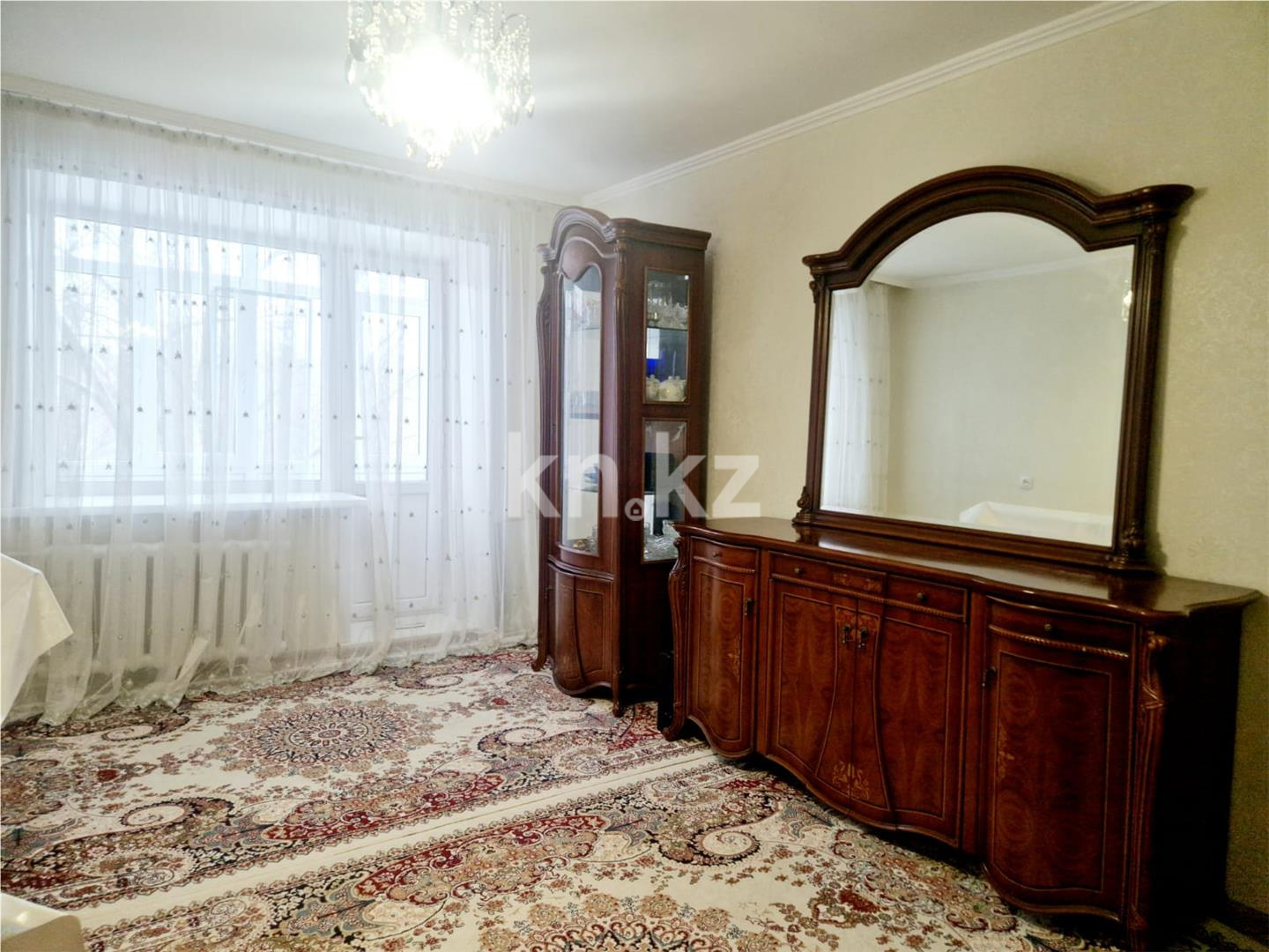 Продажа 3-комнатной квартиры, 59 м² - Продажа  трехкомнатных квартир в Караганде фото 1 из 6