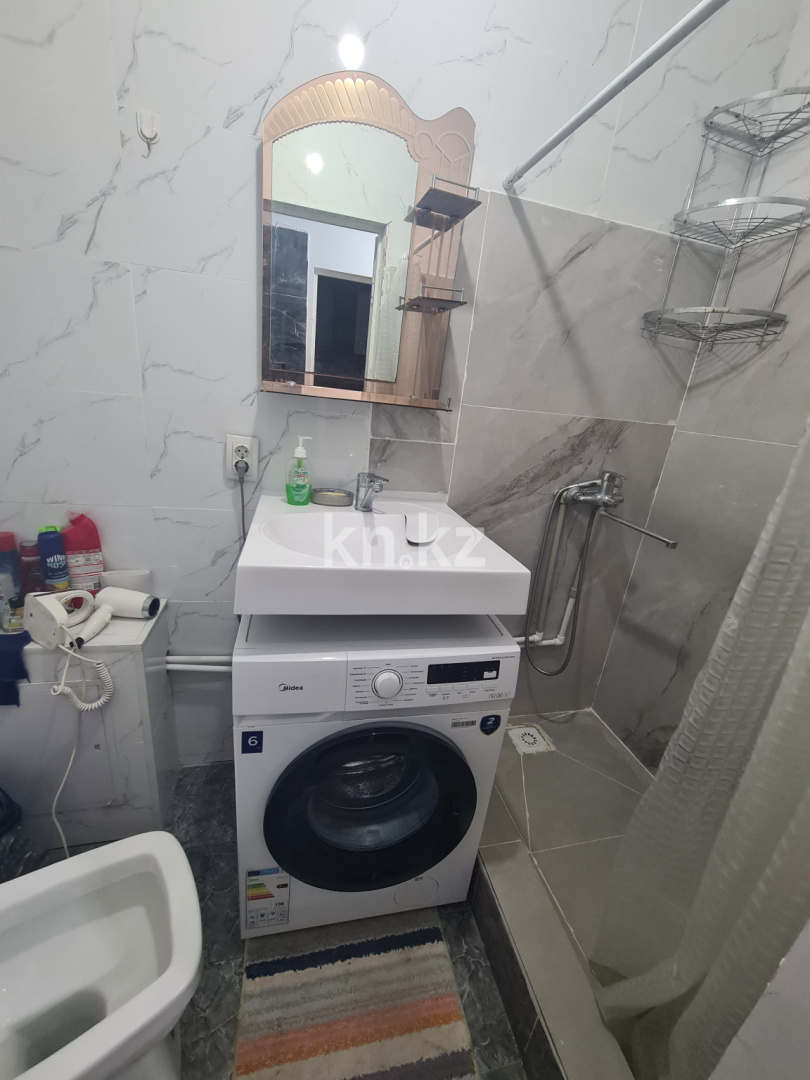 Аренда 1-комнатного дома, 32 м², Жанаева, дом  51 - ул. Момышулы - Аренда домов в Алматы с фото фото 9 из 10