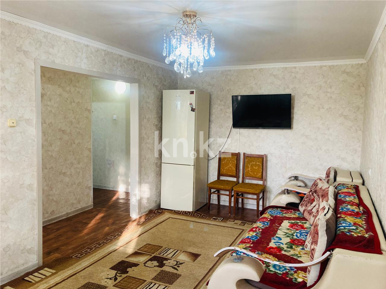 Продажа 2-комнатной квартиры, 46 м², мкр-н 12 - Продажа квартир в Караганде фото 2 из 14