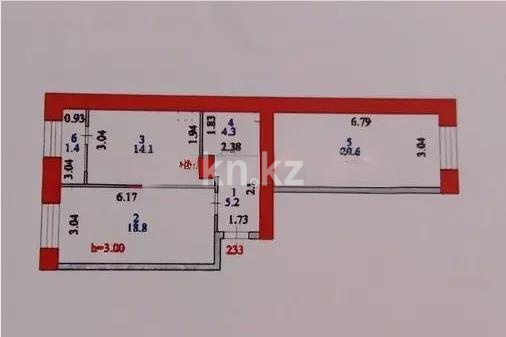 Продажа 3-комнатной квартиры, 65 м² - Продажа  трехкомнатных квартир в новостройках Астаны - страница 2 фото 1 из 1
