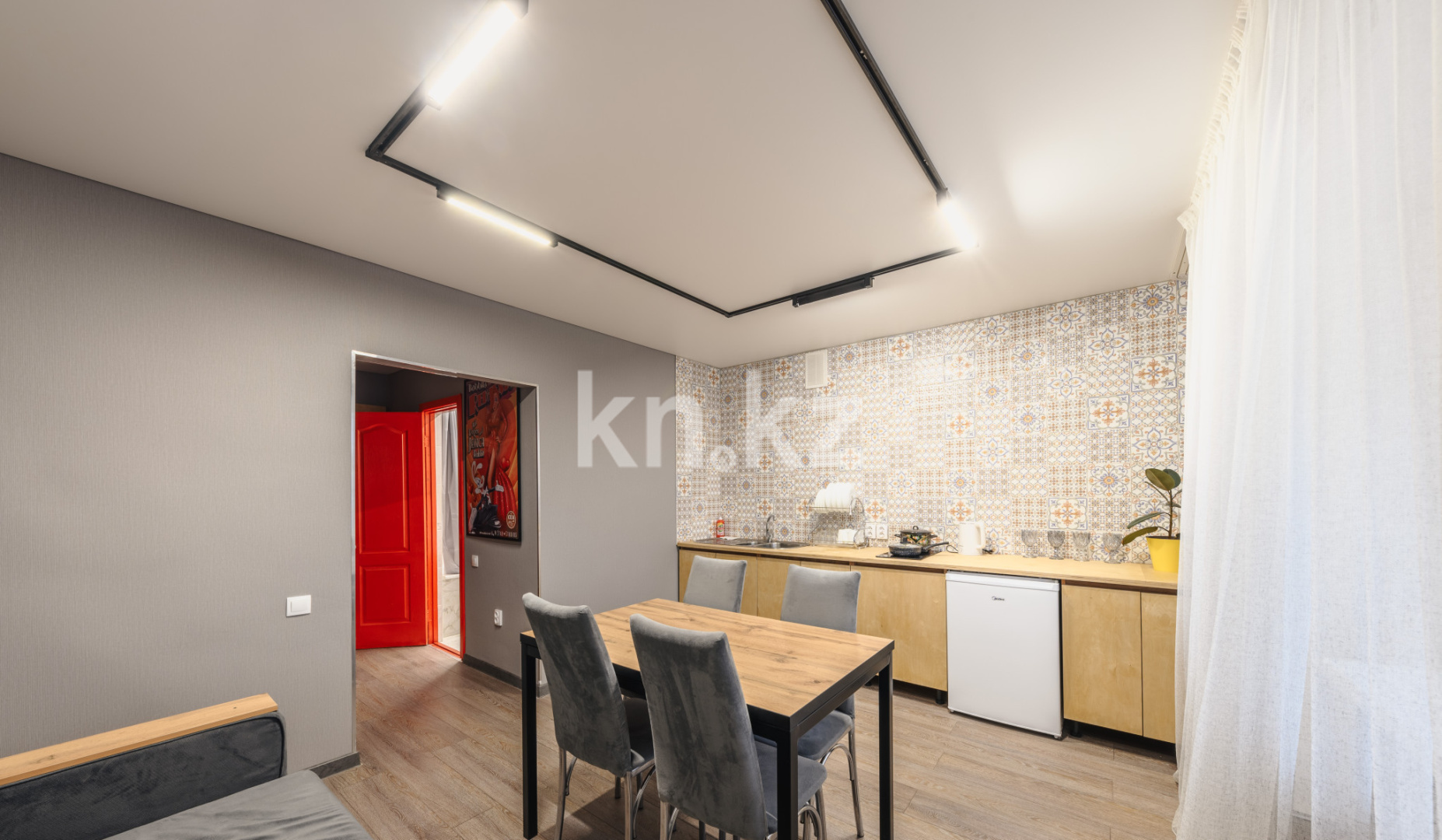 Аренда 1-комнатной квартиры посуточно, 1 м², ул. Интернациональная, дом  30а - Аренда квартир посуточно в Петропавловске фото 7 из 9