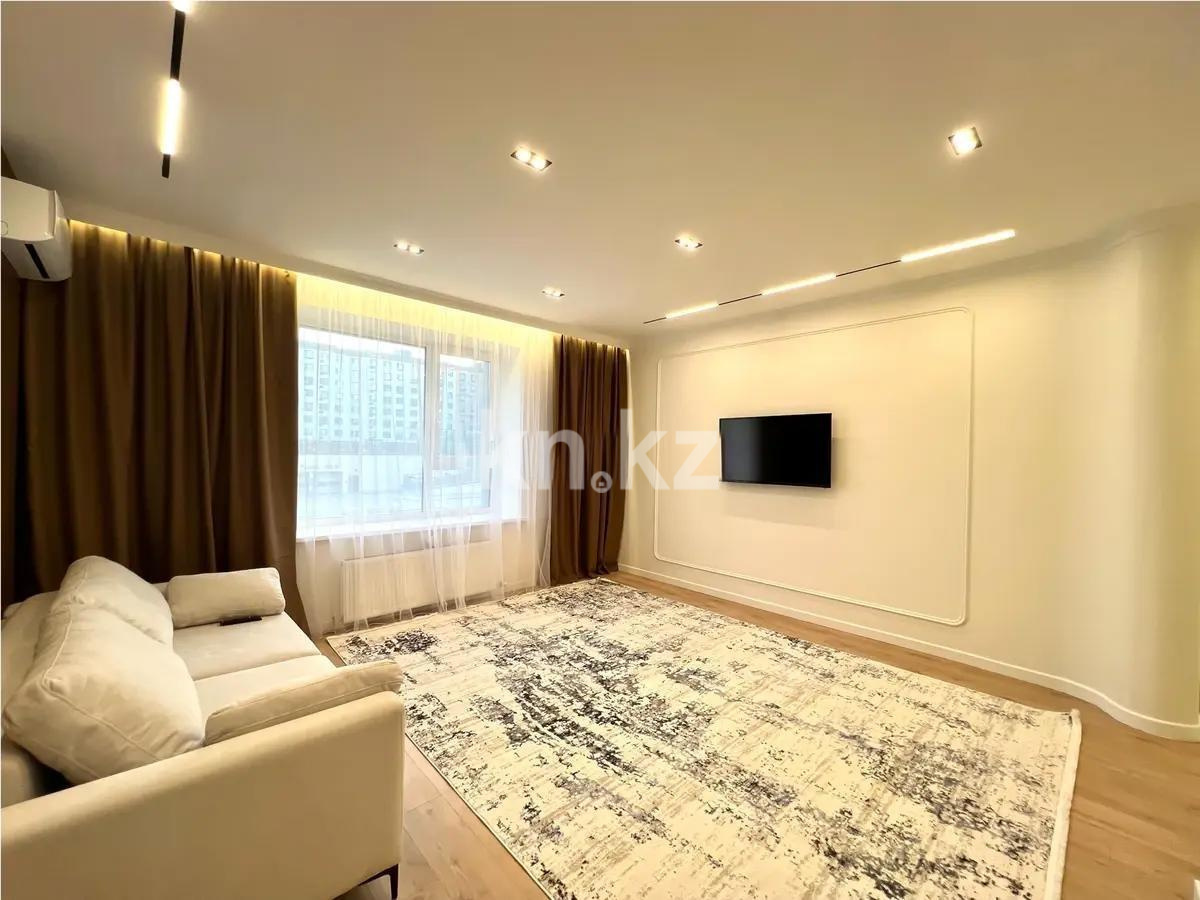 Продажа 3-комнатной квартиры, 77.77 м², ул. Мухамедханова, дом  4е - Продажа квартир в Астане фото 1 из 5