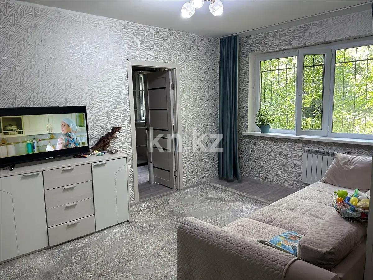 Продажа 2-комнатной квартиры, 47 м², мкр-н 12, дом  19 - Продажа  двухкомнатных квартир в Караганде без посредников фото 1 из 4