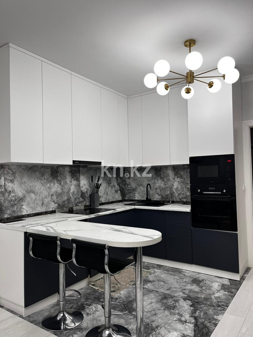 Аренда 3-комнатной квартиры, 80 м² - Аренда квартир помесячно в Алматы фото 1 из 16