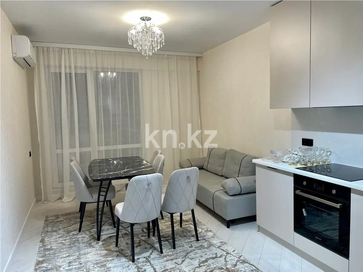 Продажа 2-комнатной квартиры, 52 м², ул. Момышулы, дом  10/13 - Продажа квартир в Алматы фото 1 из 5
