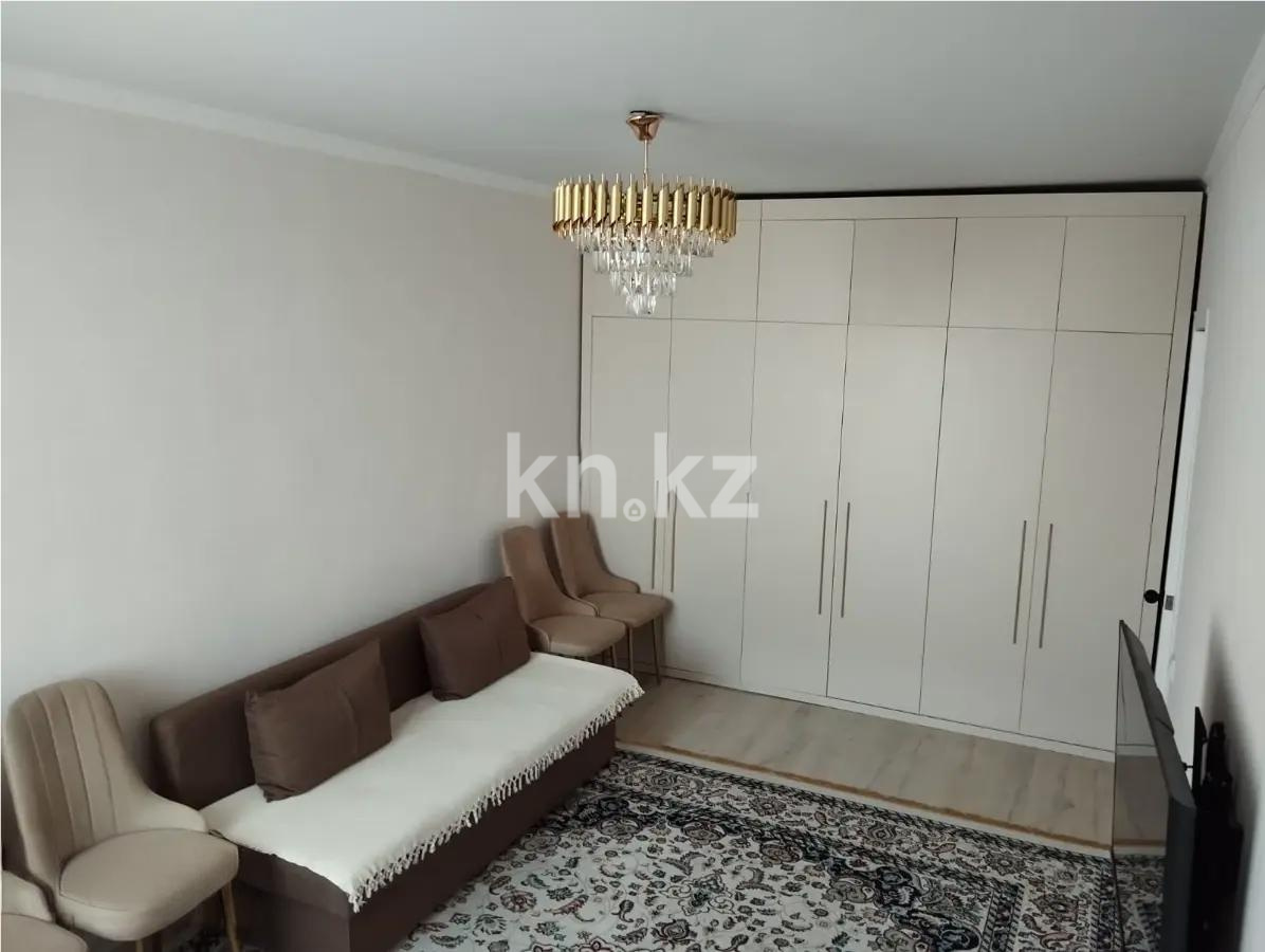 Продажа 1-комнатной квартиры, 35.2 м², ул. Тулебаева, дом  25 - Продажа квартир в Астане фото 1 из 4