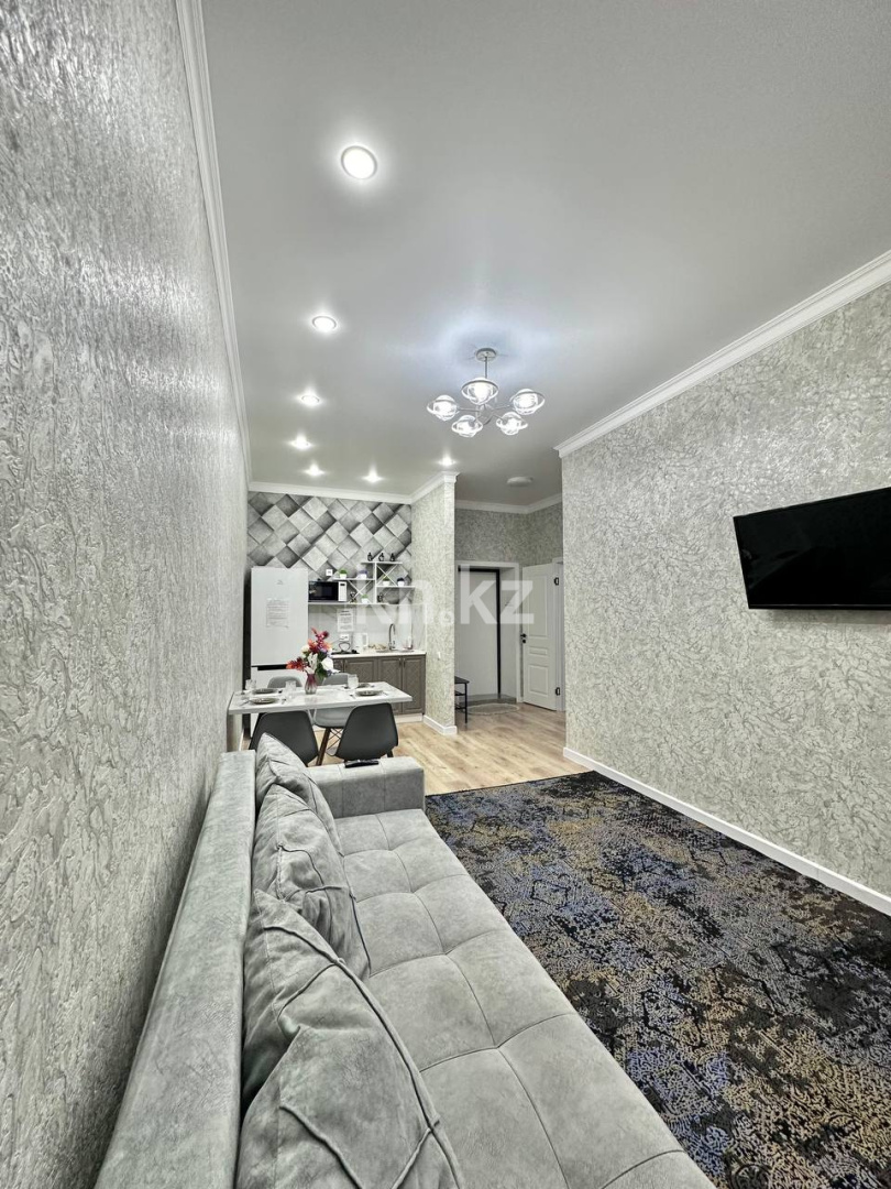Аренда 1-комнатной квартиры посуточно, 43 м² - Аренда однокомнатных квартир посуточно от хозяев в Караганде фото 2 из 9