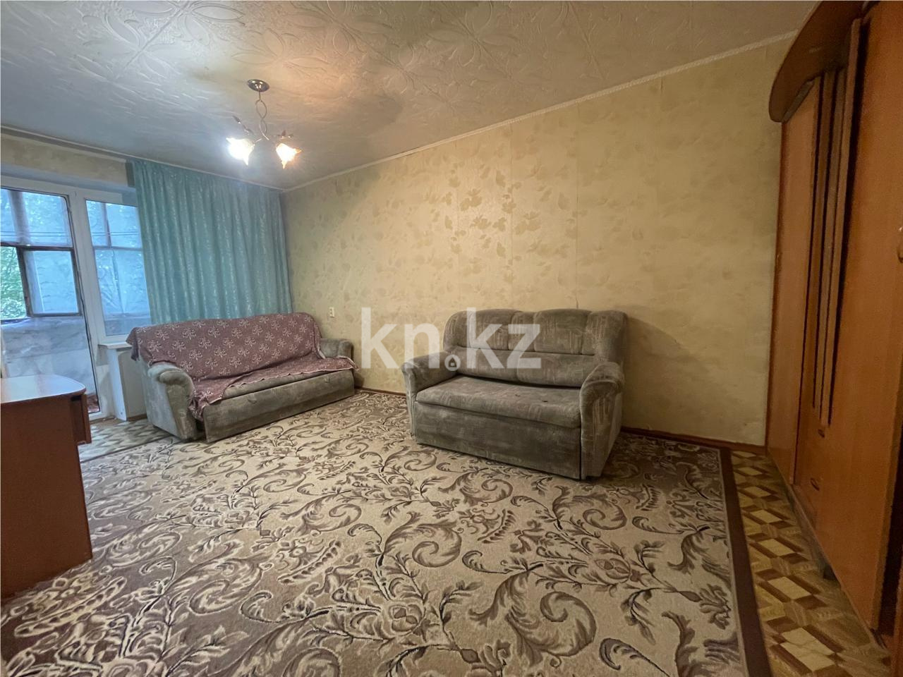 Продажа 1-комнатной квартиры, 33 м², мкр-н 8 - Продажа квартир в Темиртау фото 1 из 5