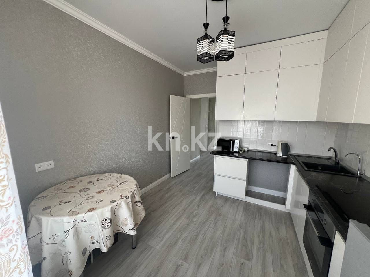 Аренда 2-комнатной квартиры, 63 м², ул. Онгарсыновой, дом  6 - Аренда квартир помесячно в Астане с фото фото 3 из 10