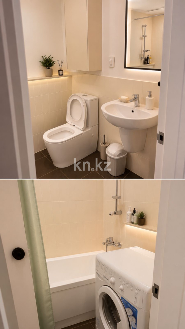 Аренда 1-комнатной квартиры посуточно, 48 м² - Аренда квартир посуточно в Казахстане фото 3 из 9