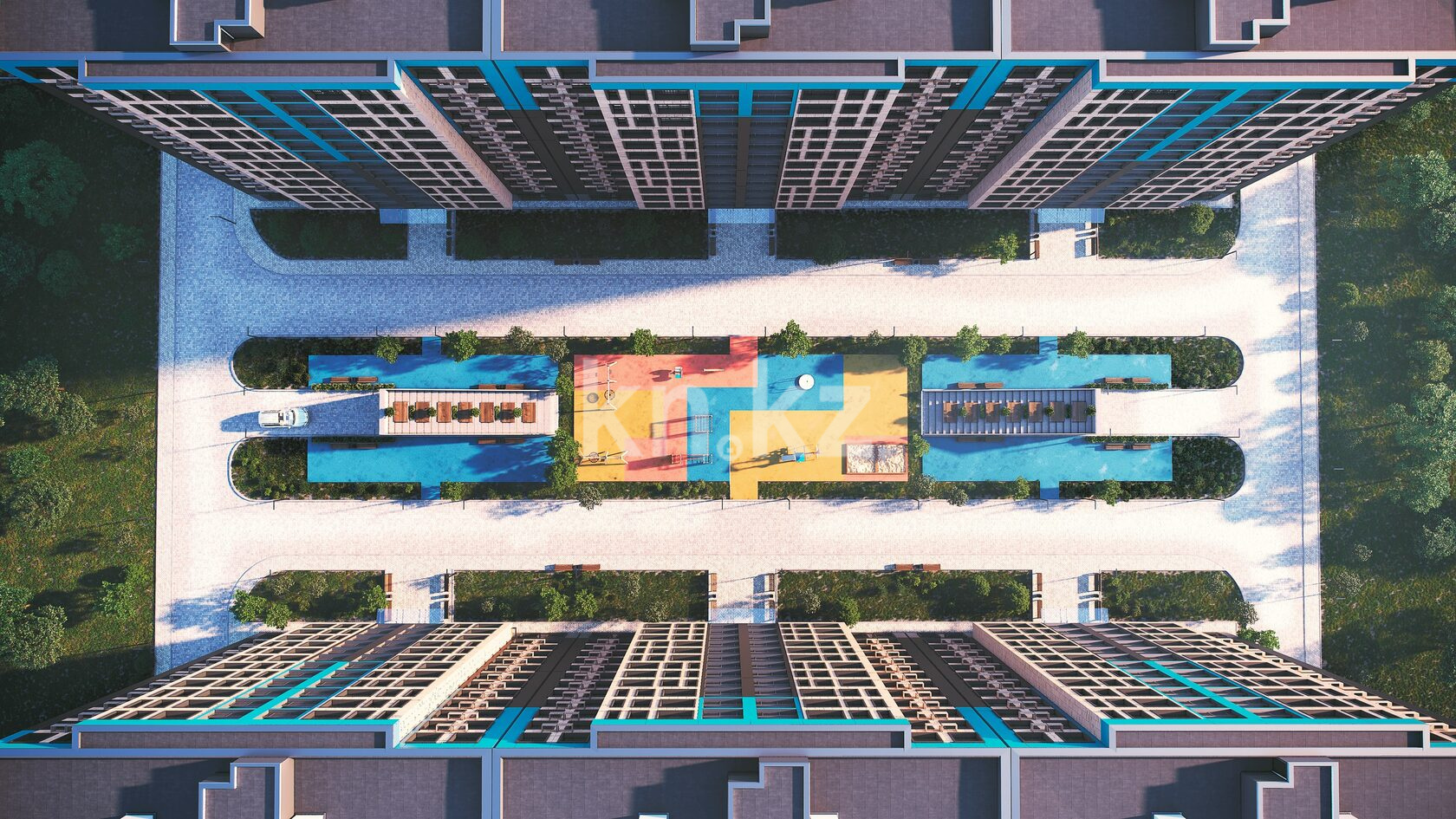 Продажа 2-комнатной квартиры, 45.9 м², пр. Райымбека, дом  349 в Алматы - фото 8