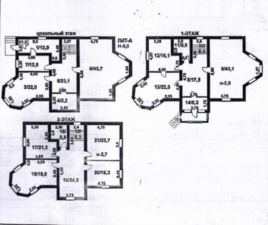 Продажа дома, 365 м², г. Косшы ул Казыбек би, дом  19 - Продажа домов, коттеджей в Акмолинской области фото 19 из 26
