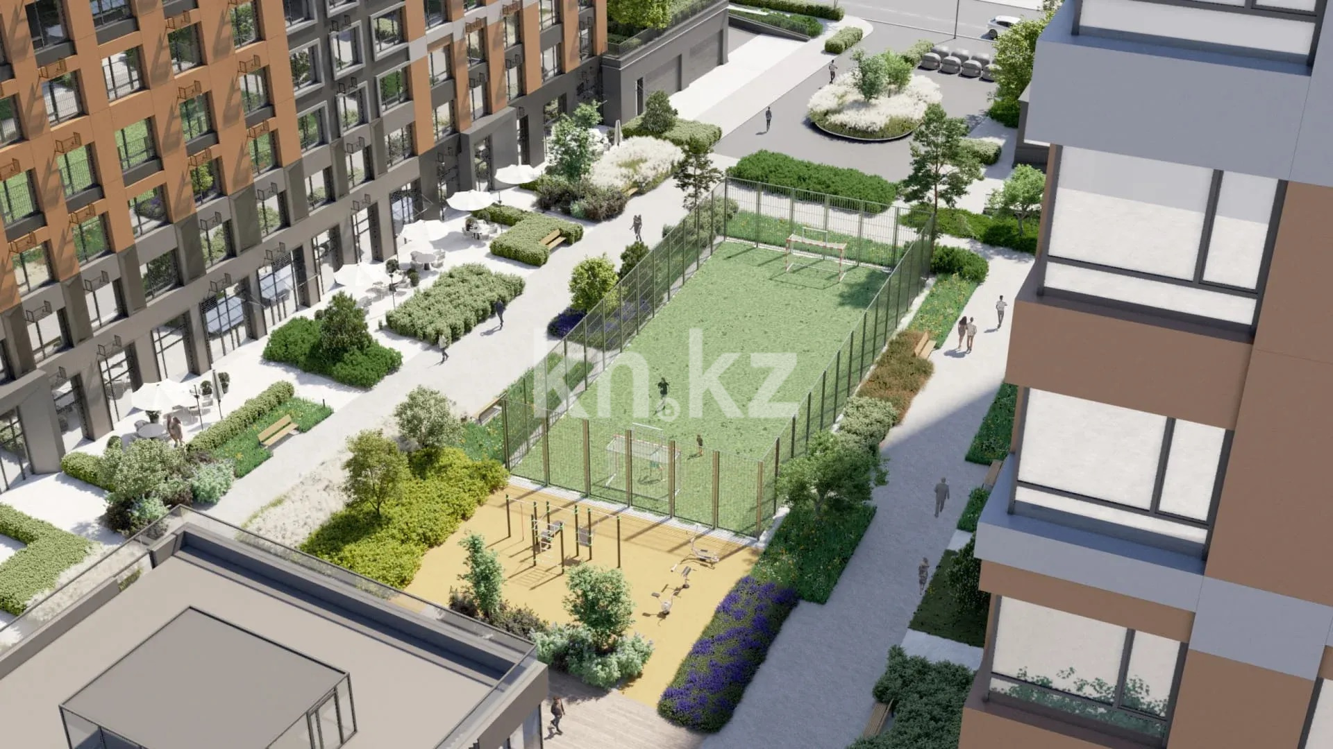 Продажа 2-комнатной квартиры, 47 м², ул. Бухар жырау, дом  33 в Астане - фото 17