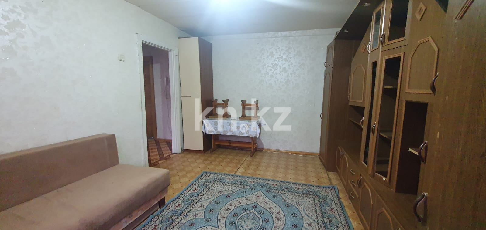 Аренда 1-комнатной квартиры, 30 м², ул. Ауэзова, дом  32/1 - Республики - Аренда квартир помесячно в Казахстане фото 1 из 7