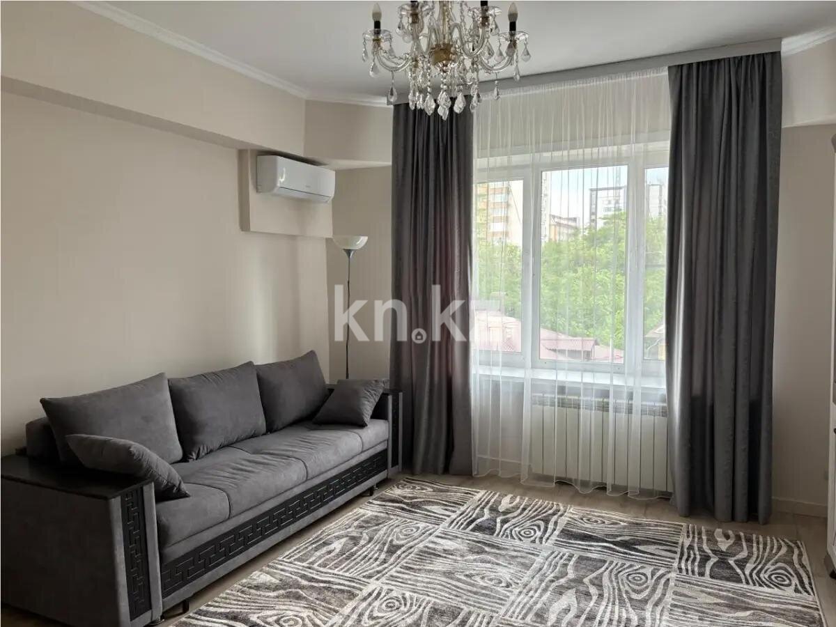 Продажа 2-комнатной квартиры, 54 м² в Алматы