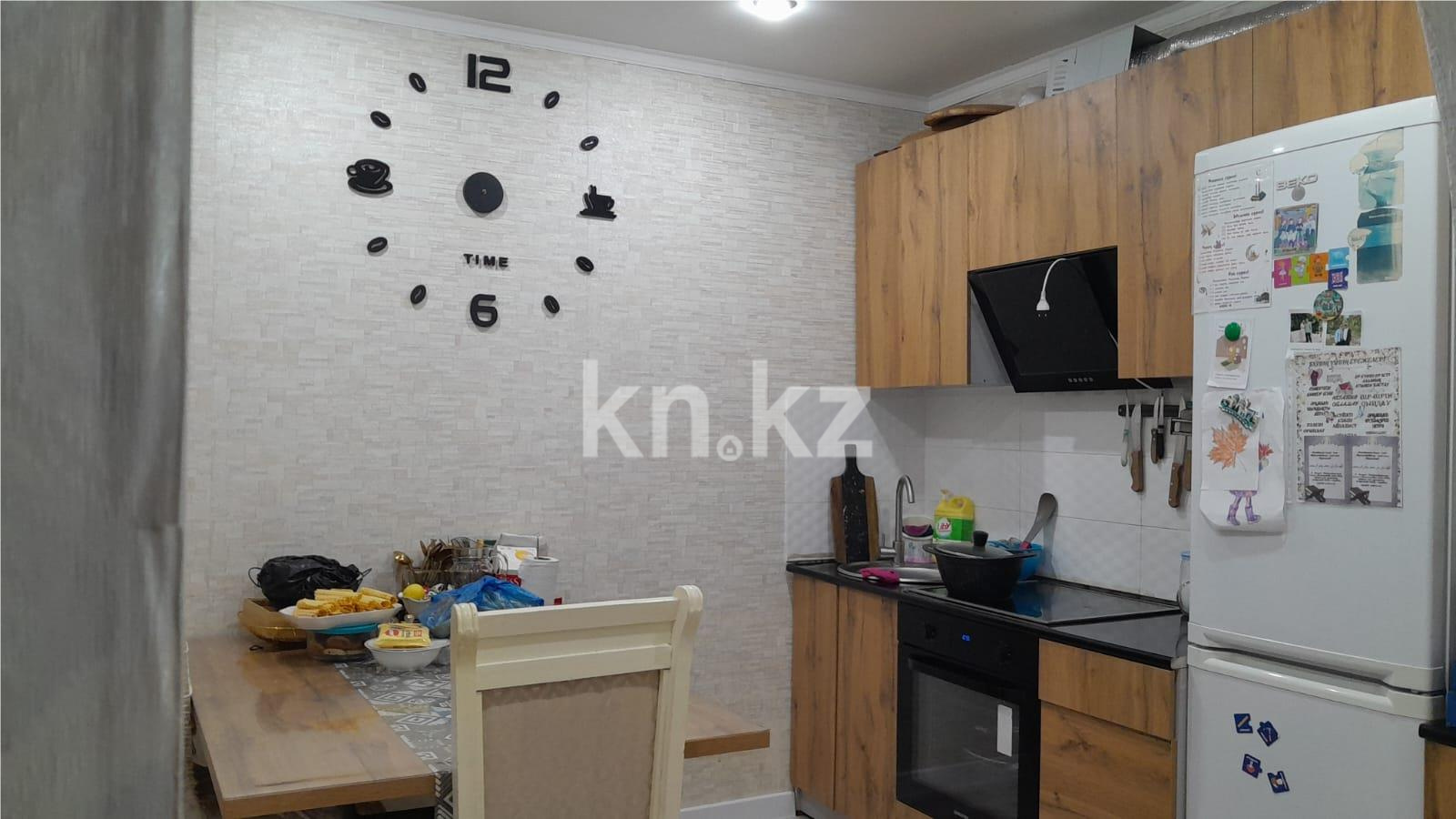 Продажа 2-комнатной квартиры, 54 м², мкр-н Восток-3 - Продажа квартир в Караганде фото 4 из 9