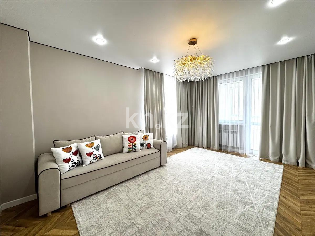 Продажа 2-комнатной квартиры, 70 м², ул. Жургенова, дом  19 - Продажа  двухкомнатных квартир в новостройках Астаны без посредников фото 1 из 5