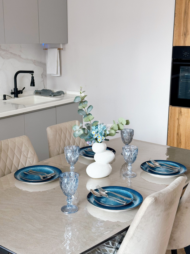 Аренда 2-комнатной квартиры посуточно, 70 м² в Алматы - фото 11