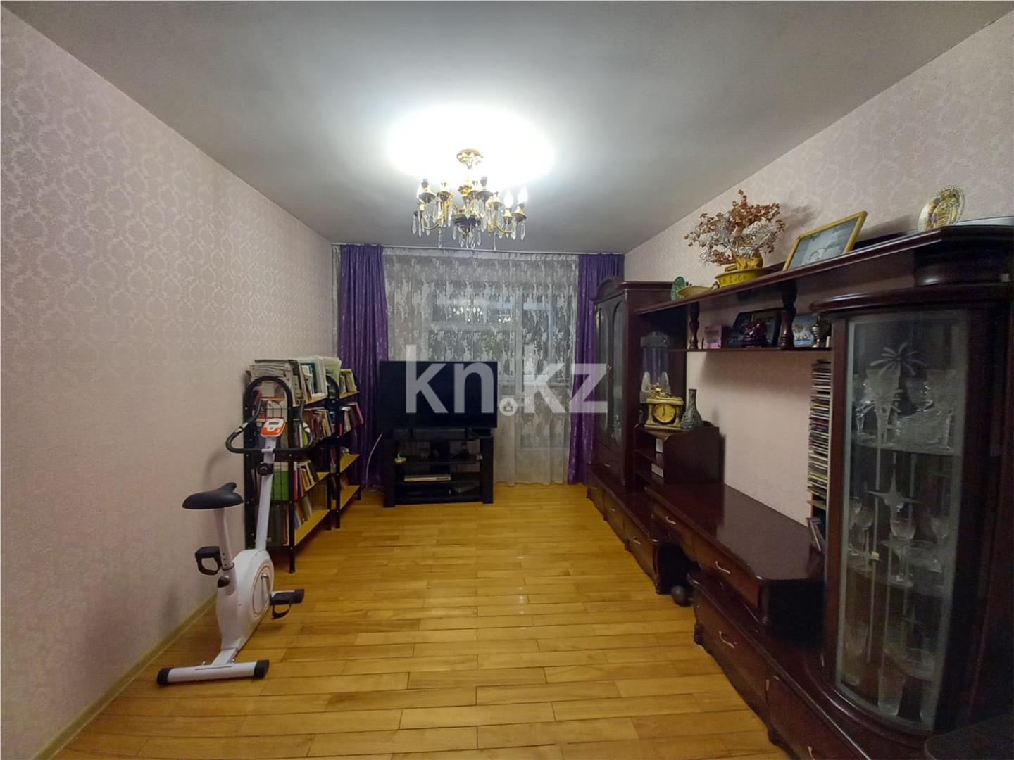 Продажа 4-комнатной квартиры, 86 м², ул. Торайгырова - Продажа квартир в Астане фото 1 из 11