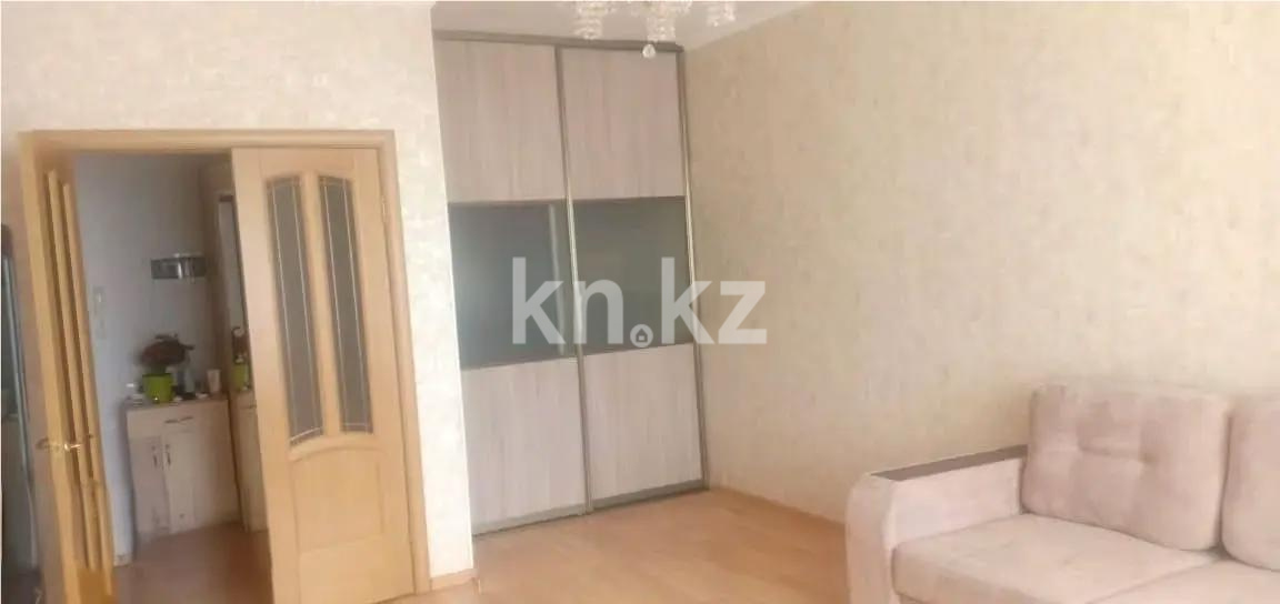 Продажа 1-комнатной квартиры, 44.4 м², ул. Рыскулбекова, дом  31/1 - Продажа  однокомнатных квартир в Астане с фото фото 1 из 4