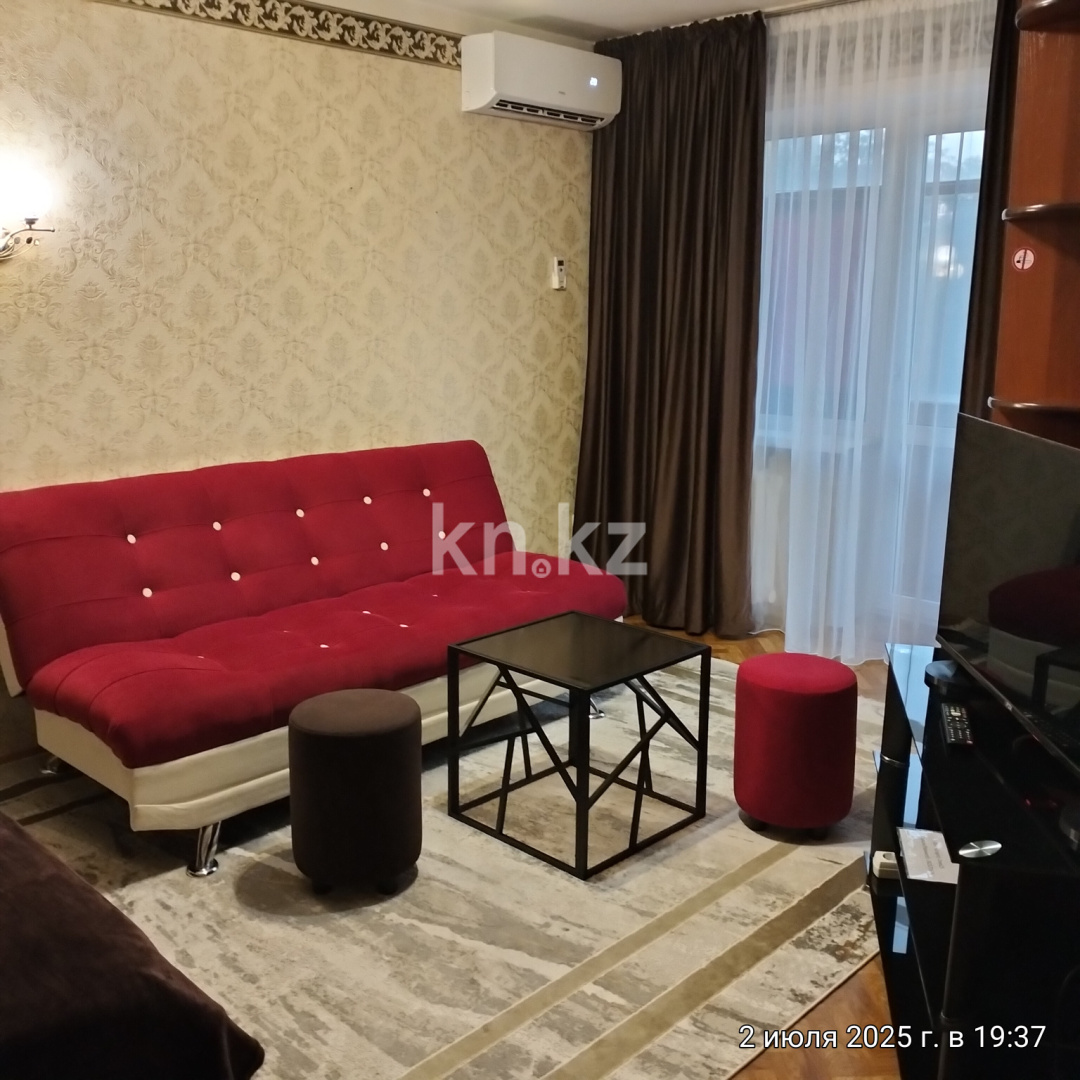 Аренда 1-комнатной квартиры посуточно, 32 м², Бектурова, дом  25 - Аренда квартир посуточно в Павлодаре фото 2 из 11