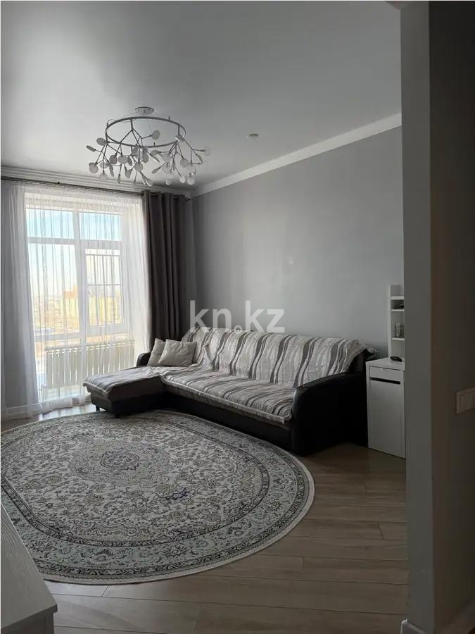 Продажа 2-комнатной квартиры, 63 м², пр. Строителей, дом  33/4 - Продажа  двухкомнатных квартир в новостройках Караганды без посредников фото 1 из 7