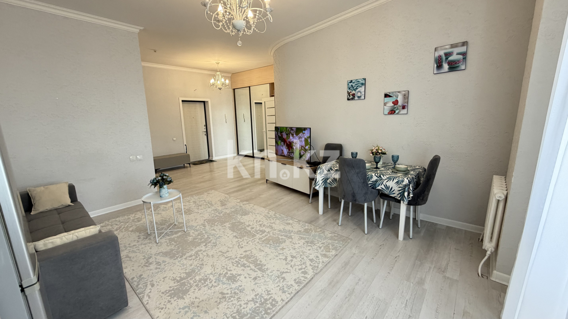 Аренда 2-комнатной квартиры посуточно, 54 м² - Аренда двухкомнатных квартир посуточно в Астане - страница 2 фото 7 из 22